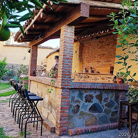 La Casa Del Marques Venkovský dům Logrosán