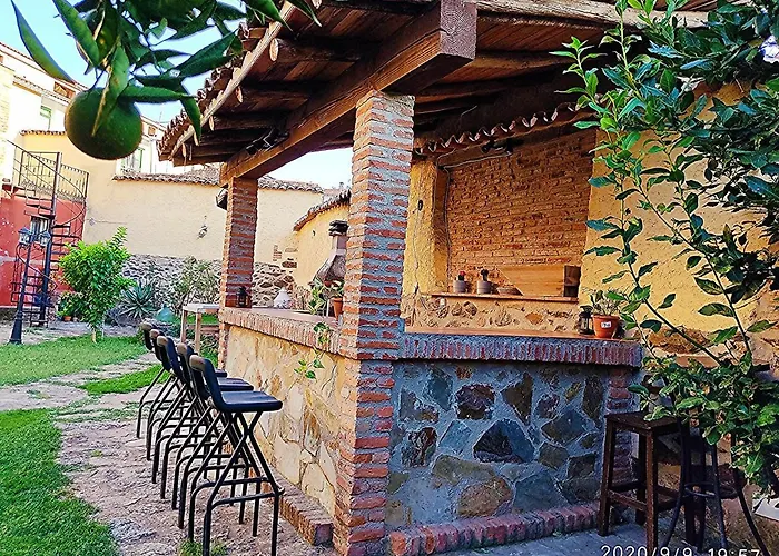 La Casa Del Marques Casa de Campo Logrosán