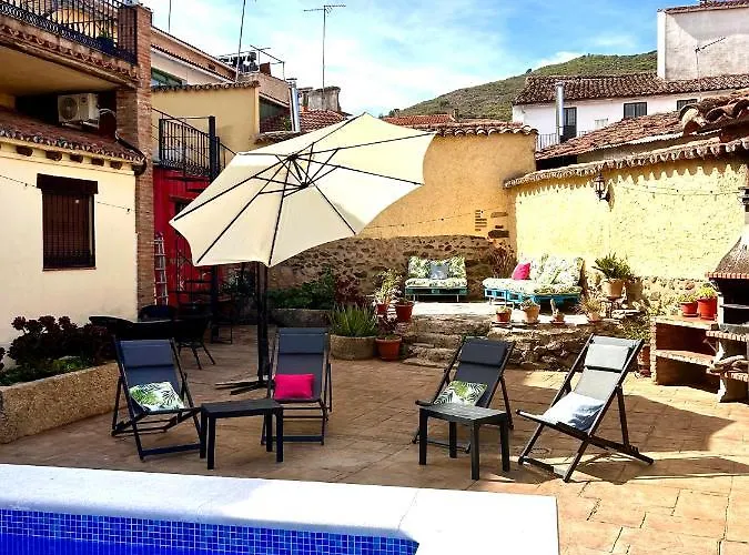 Casa de Campo La Casa Del Marques Logrosán