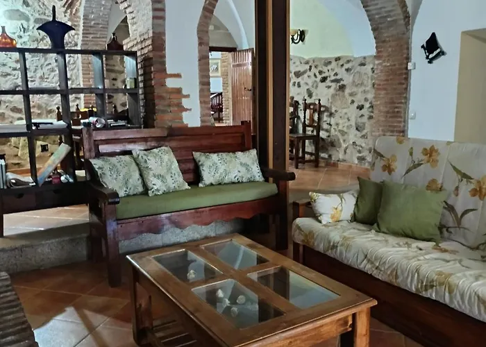 La Casa Del Marques Casa de Campo Logrosán